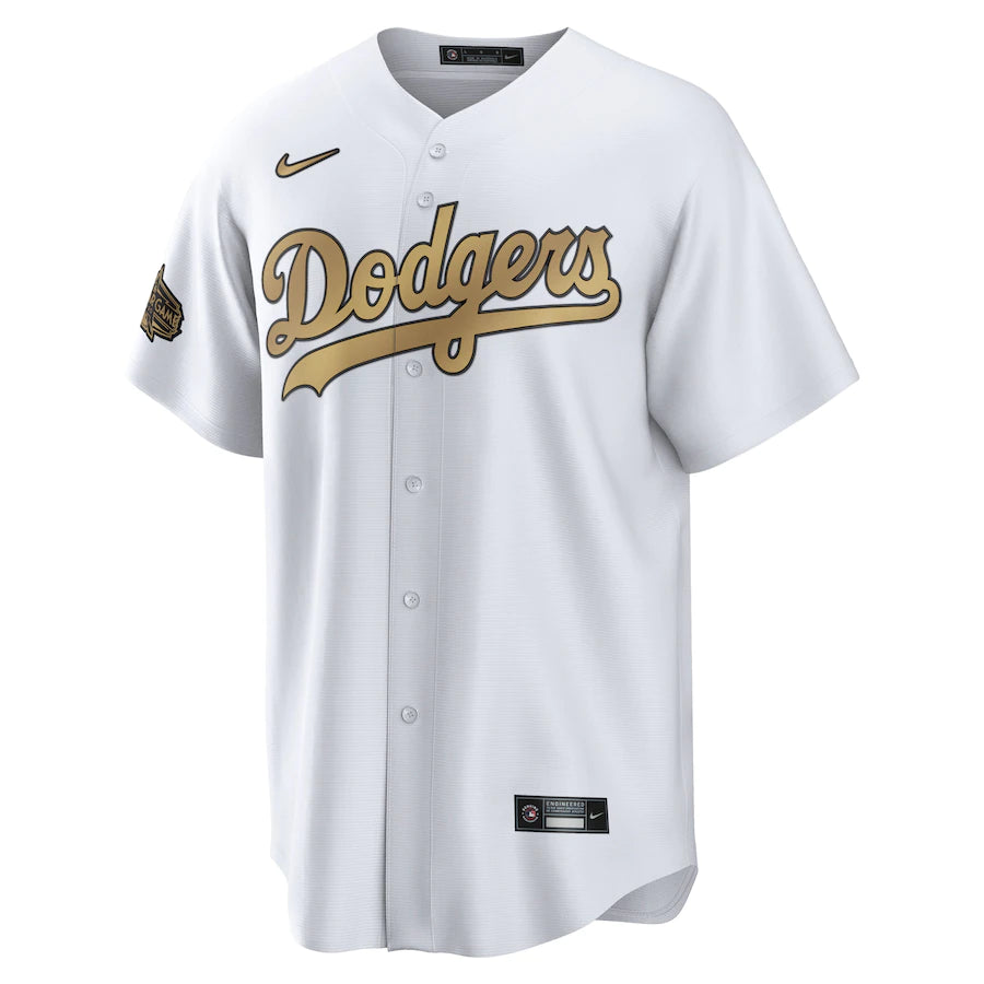 Los Angeles Dodgers White 2022 MLB All-Star Game Replica Jersey –  TheColiseum Sports