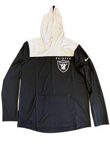 Nike Las Vegas Raiders Long Sleeve Sweatshirt-Black/Grey