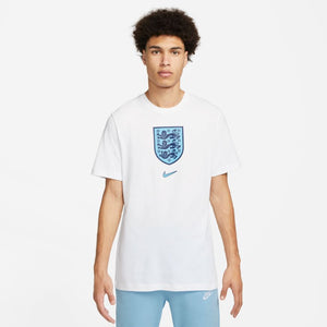 Nike Men's England T-Shirt-White